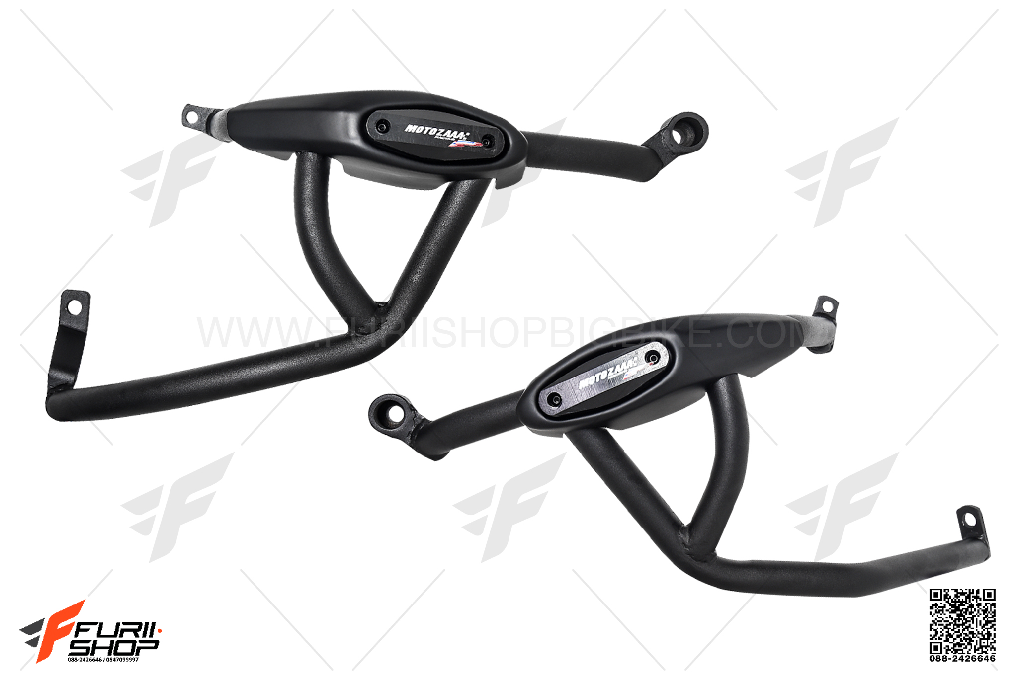 แคชบาร์ MOTOZAAA FOR KAWASAKI Z900