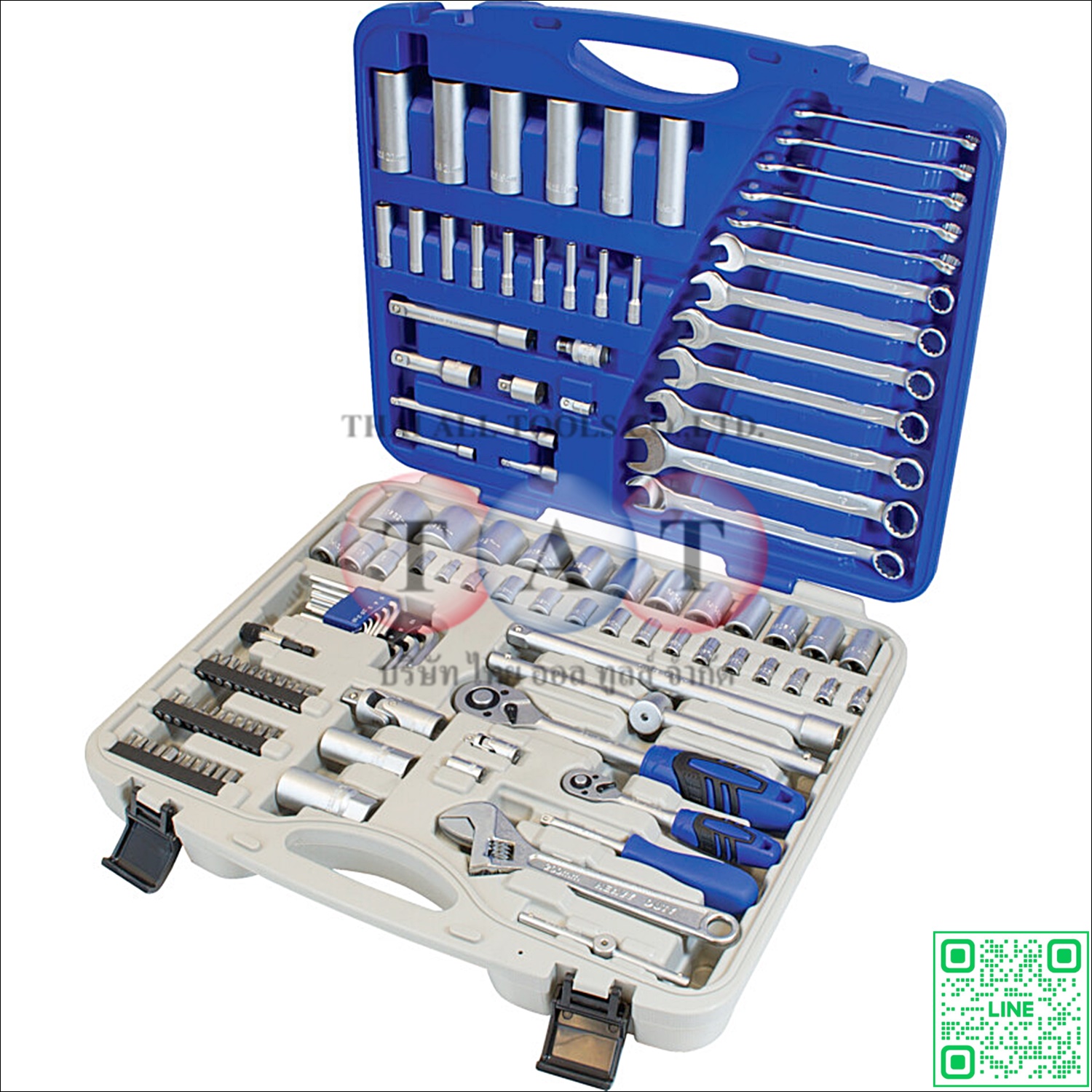 SEN5829500K Senator 1/2in. & 1/4in. Socket and Spanner Set, Metric, Set of 120