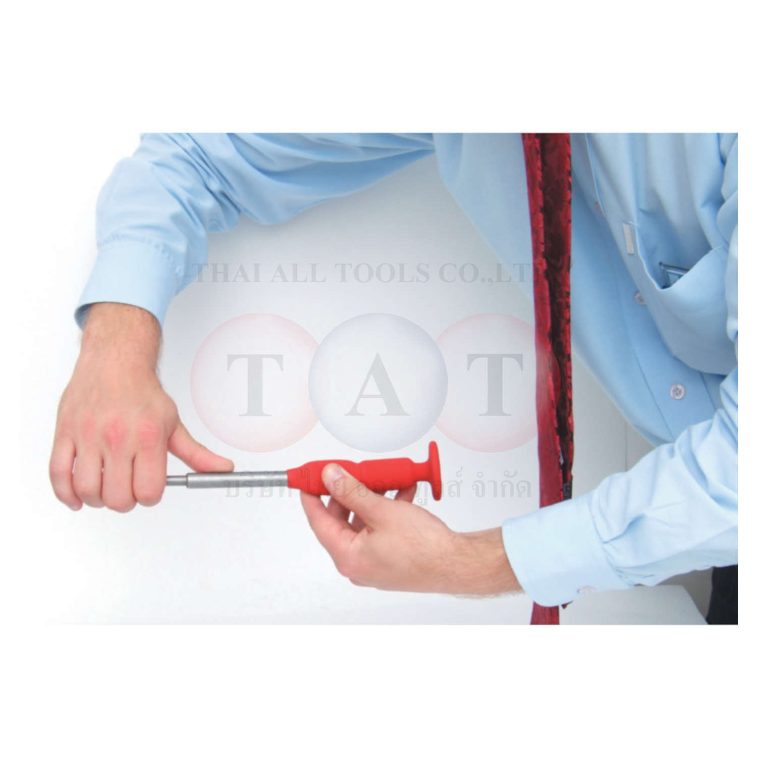 Kennedy.EXTRA LENGTH INSERTED PIN PUNCH SET (5-PCE)