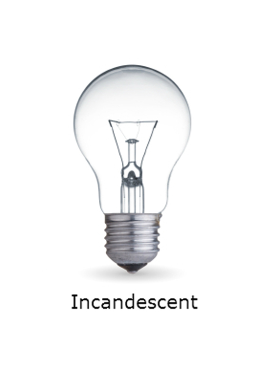 หลอด Incandescent 