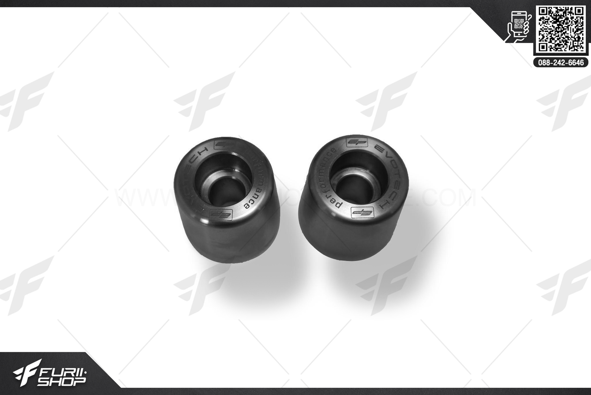 ตุ้มปลายแฮนด์ Evotech BMW S1000RR 2020