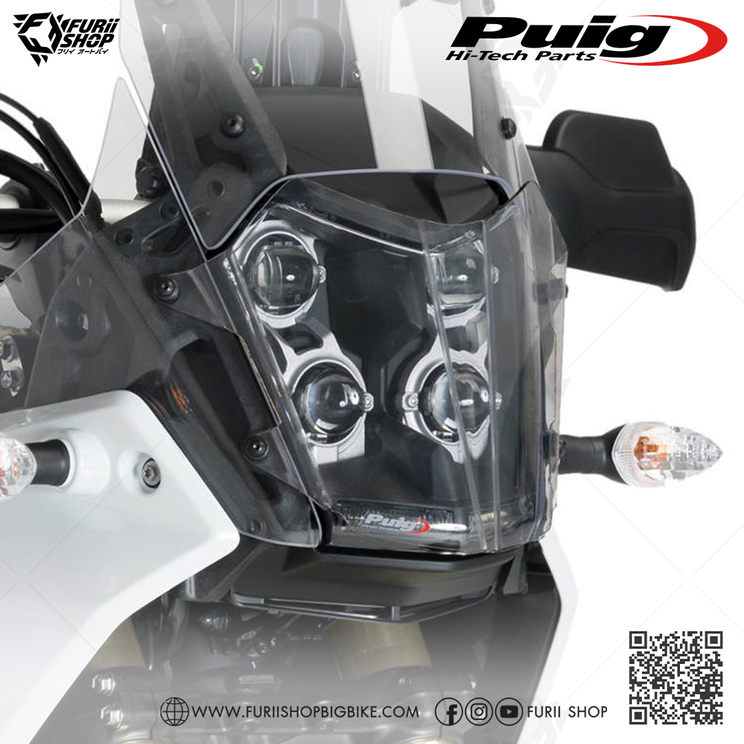 การ์ดไฟหน้า Puig Head light protector : for Yamaha Tenere 700 2019-2023