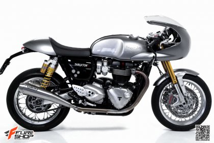 ท่อมอเตอร์ไซค์ ARROW PRO-RACING SILENCERS FOR TRIUMPH THRUXTON R 1200 ท่อแต่ง ท่อสูตร ท่อบิ๊กไบค์ ท่อBigbike ท่อไอเสีย เอ็กพอร์ต
