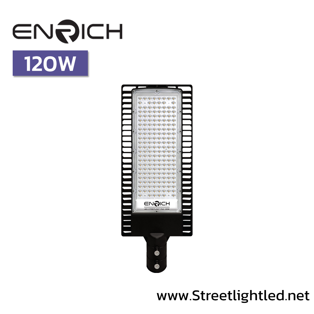 โคมไฟถนน LED 120W Filo ENRICH