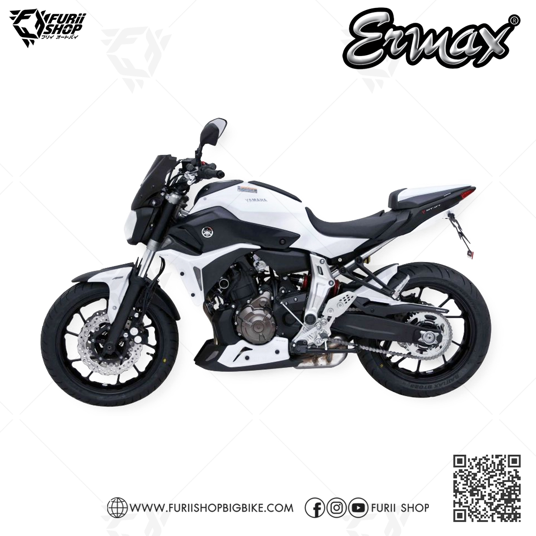 บังโคลนหลัง Ermax Rear hugger : for Yamaha Fz07/Mt07 2015-2019
