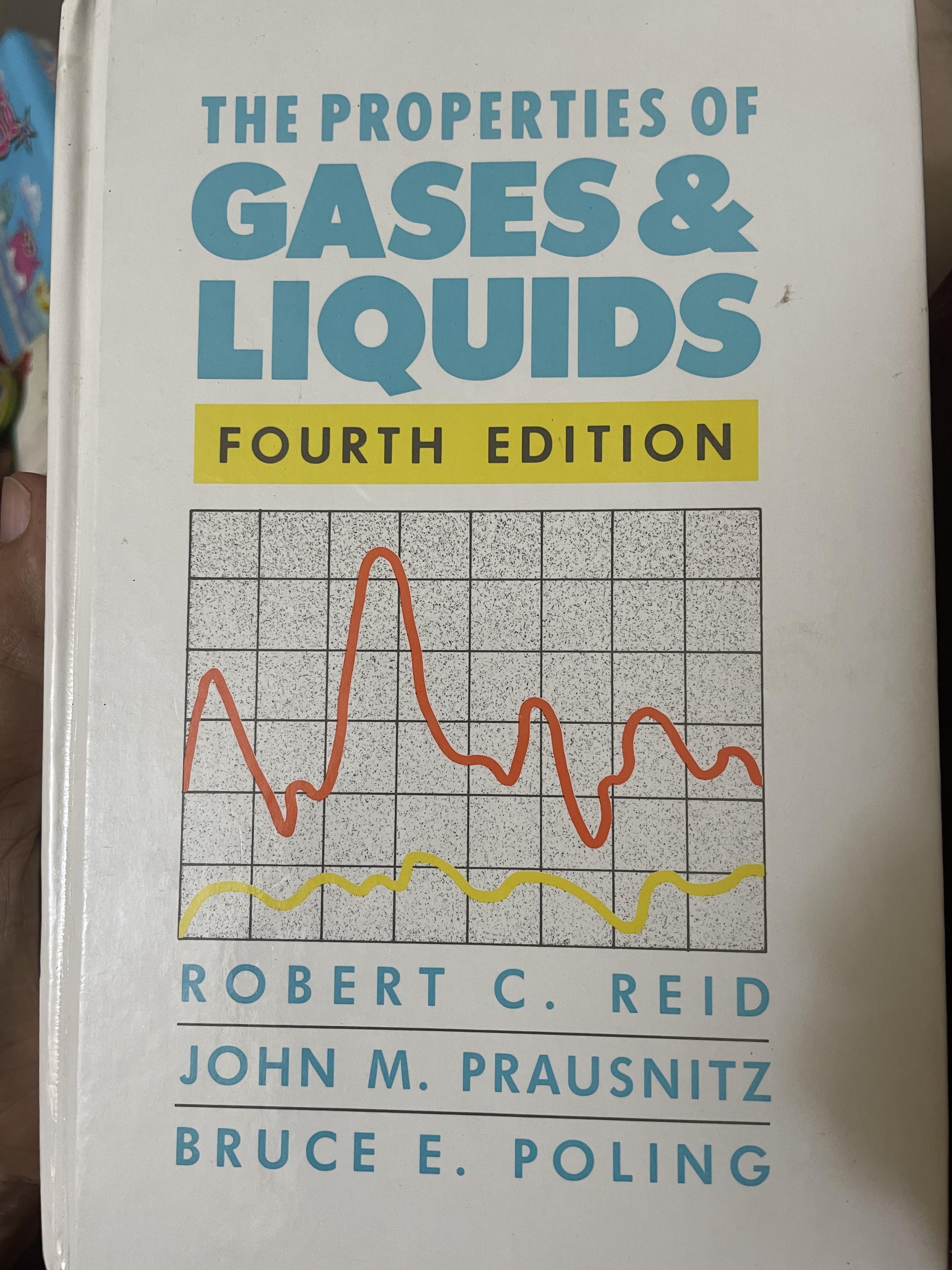 THE PROPERTIES OF GASES & LIQUIDS. 7 กก.