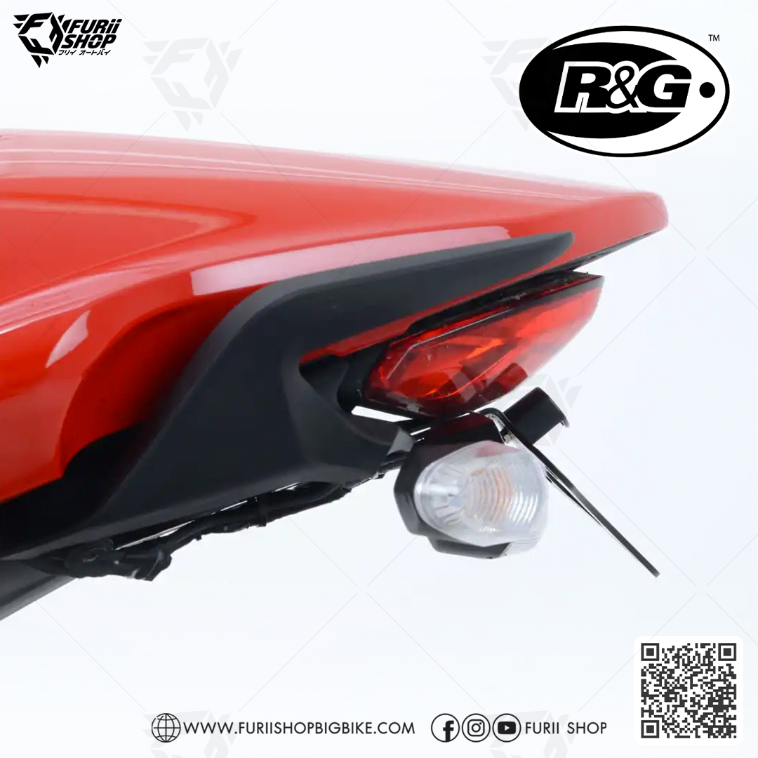 ท้ายสั้น R&G Tidy Tail : for Ducati Monster 821 16-17/1200 14-16