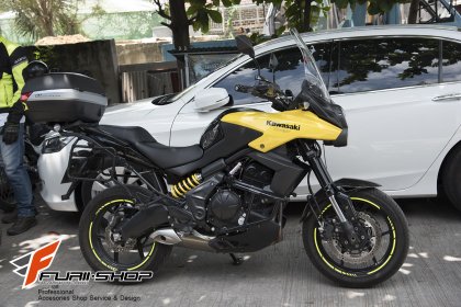 Crashbar SW-Motech for Versys 650 2011-2013