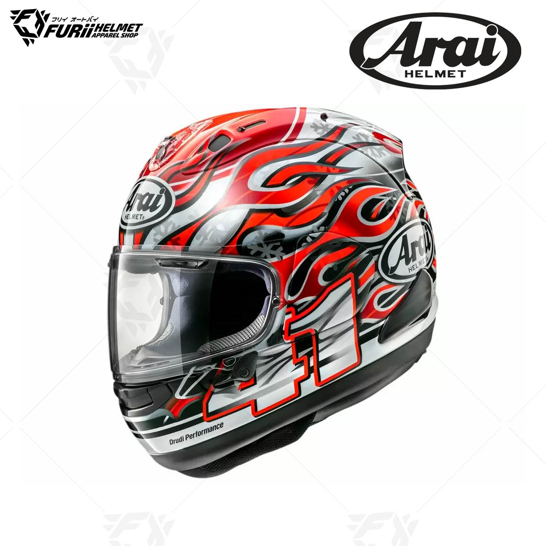 หมวกกันน็อค Arai : RX-7V EVO HAGA GP