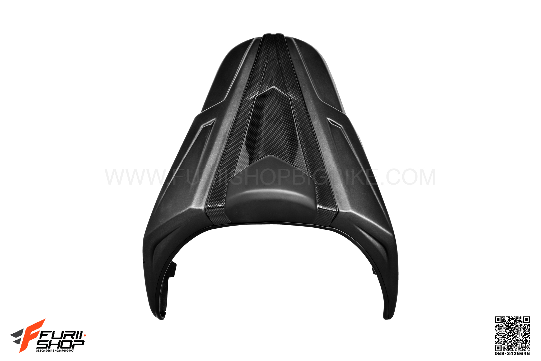 ครอบเบาะท้าย MOTOZAAA สีดำ FOR HONDA CB650F/CBR650F