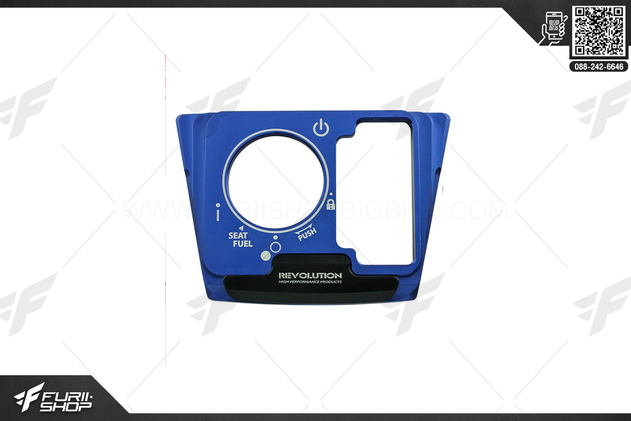 ตัวครอบสวิทกุญแจ GTR For Honda Forza350 2020