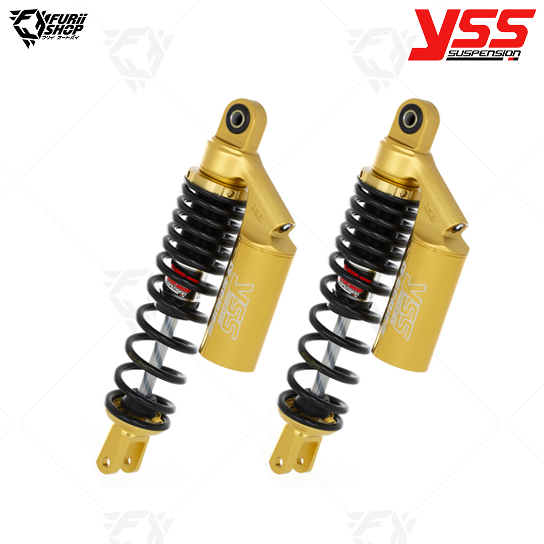 โช๊คหลังแต่ง YSS G-SERIES (TC302-310T-09-883M) : for Honda PCX 150i '14-'17