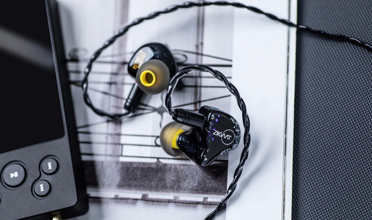 ZiiGaat xJaysAudioESTRELLA หูฟัง IEMs 6 ไดรเวอร์ 2DD+4BA ให้เสียงที่ดื่มด่ำและมีความเที่ยงตรงสูง ประกันศูนย์ไทย
