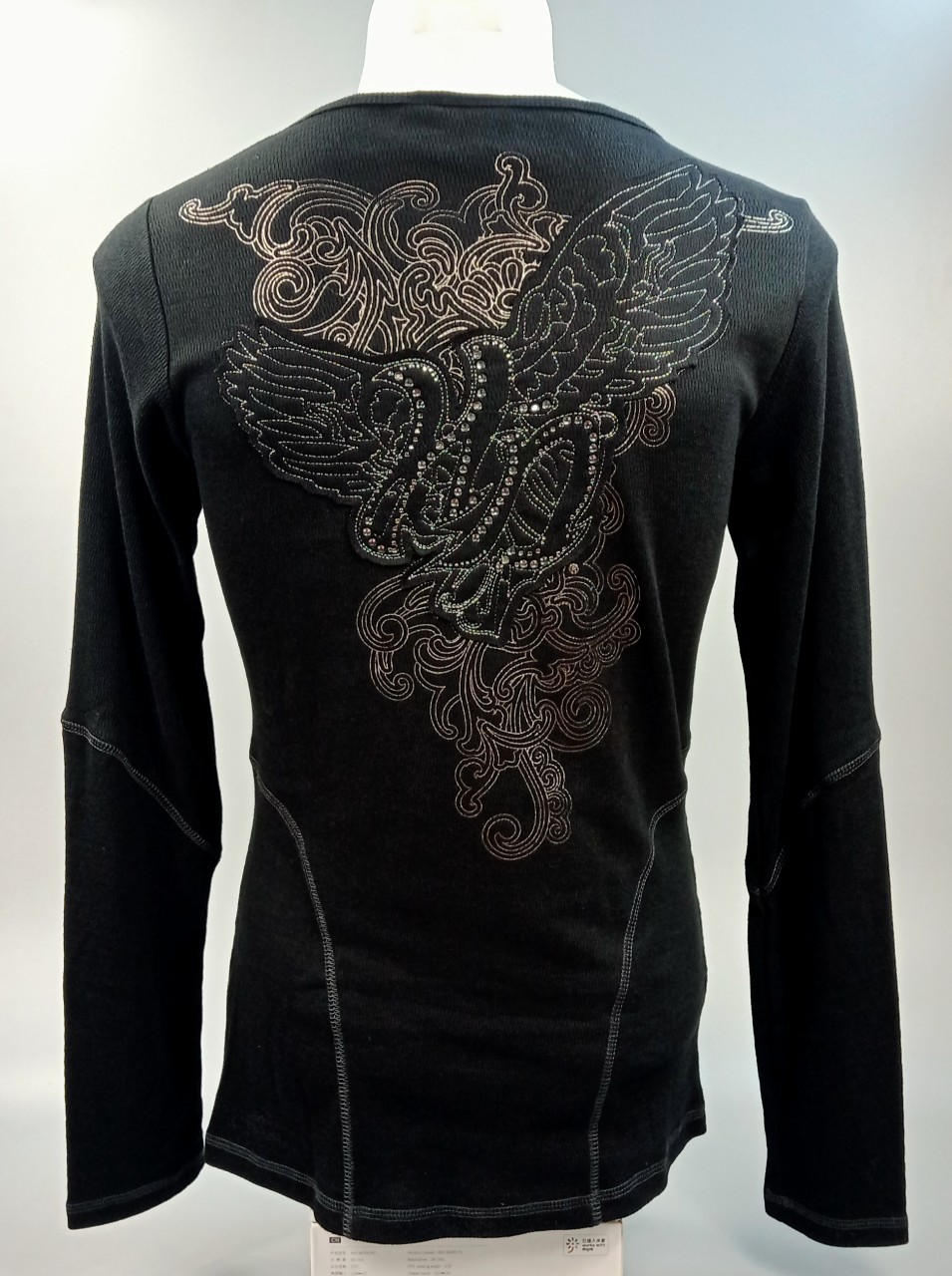 เสื้อยืดแขนยาว H-D ผู้หญิง M,L,XL