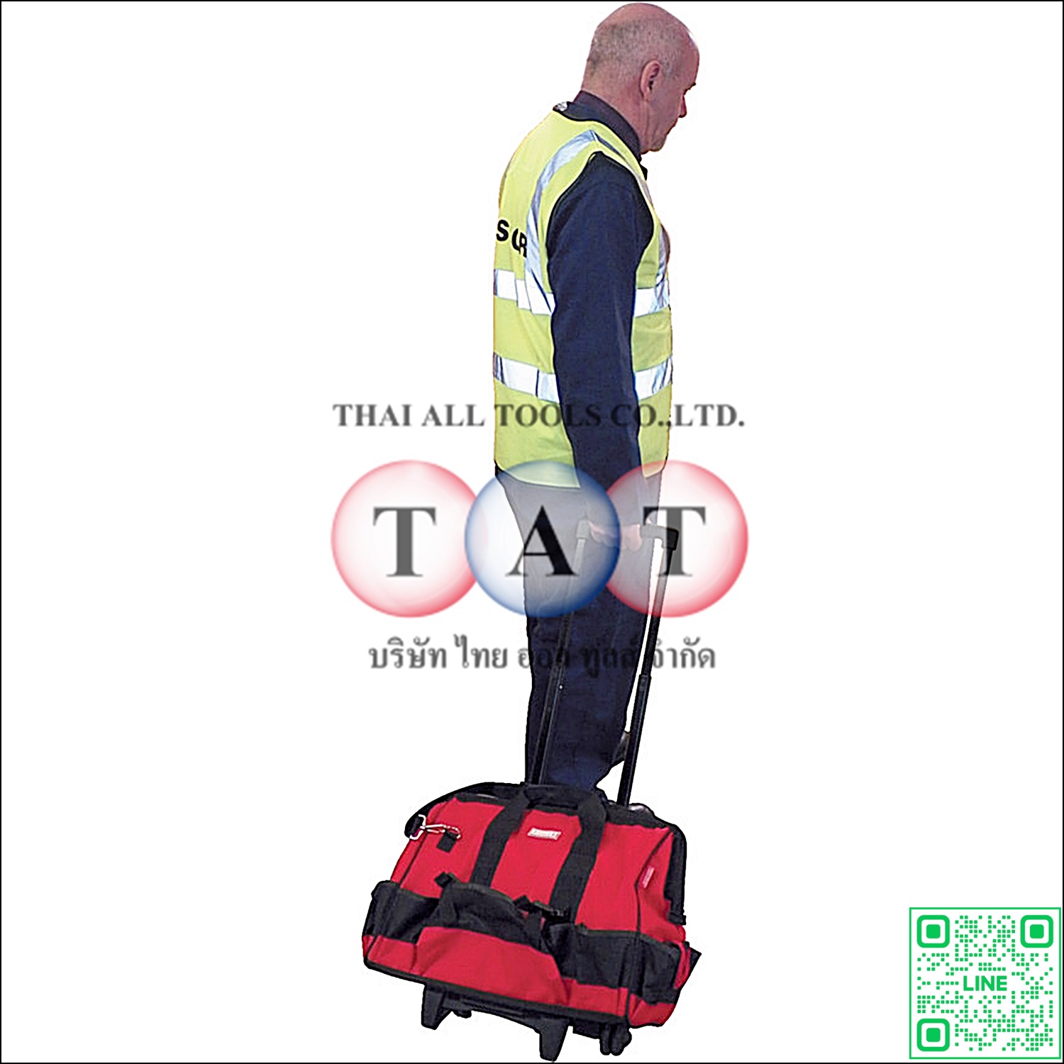 KENNEDY กระเป๋าเครื่องมือแบบล้อลาก - อึด ทน ลากไปได้ทุกที่! KEN5930960K