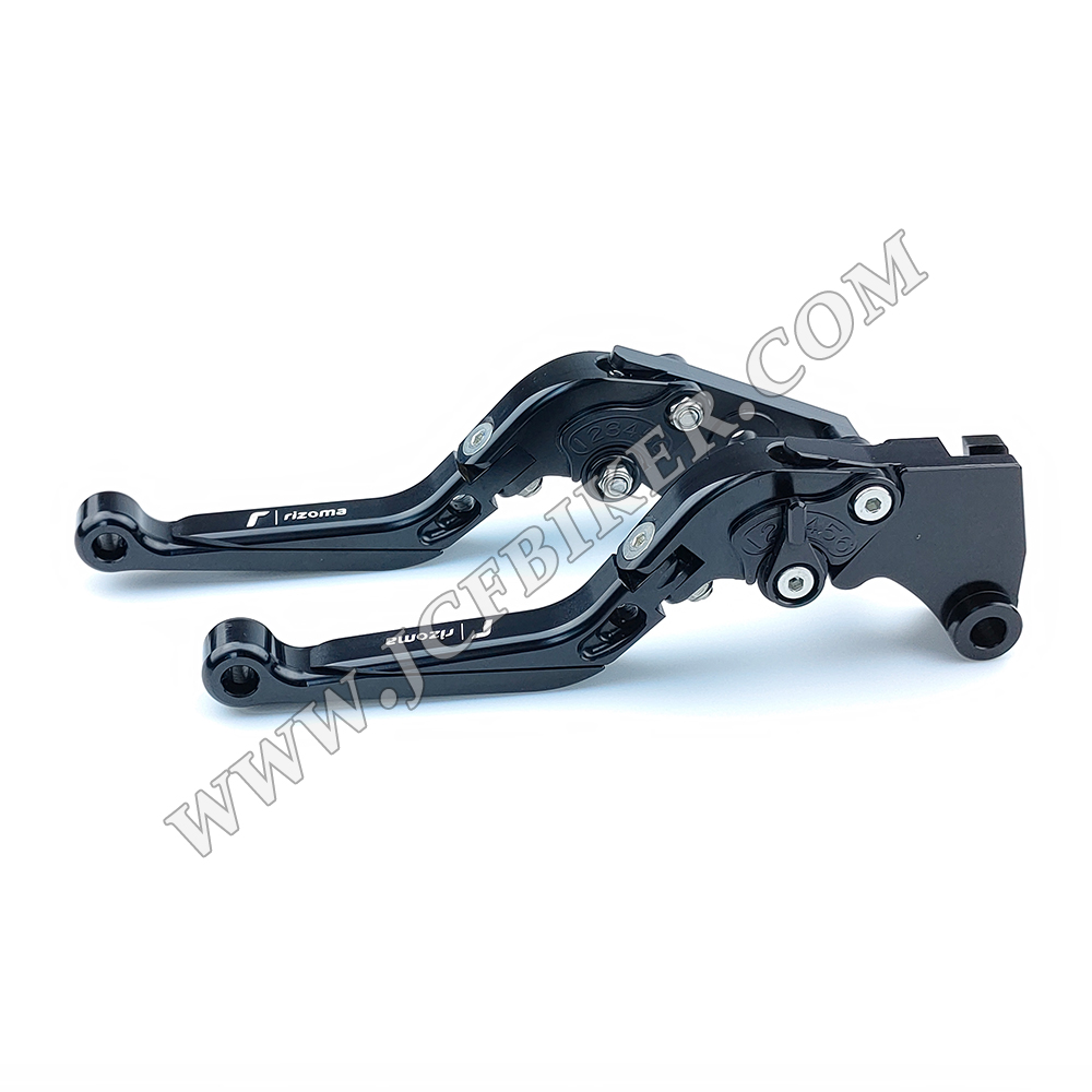 มือเบรคมือครัช Ninja250,Ninja300,Ninja400,Z125,Z250,Z300,Z400 ปรับได้ 6 ระดับ สามารถพับได้ V2