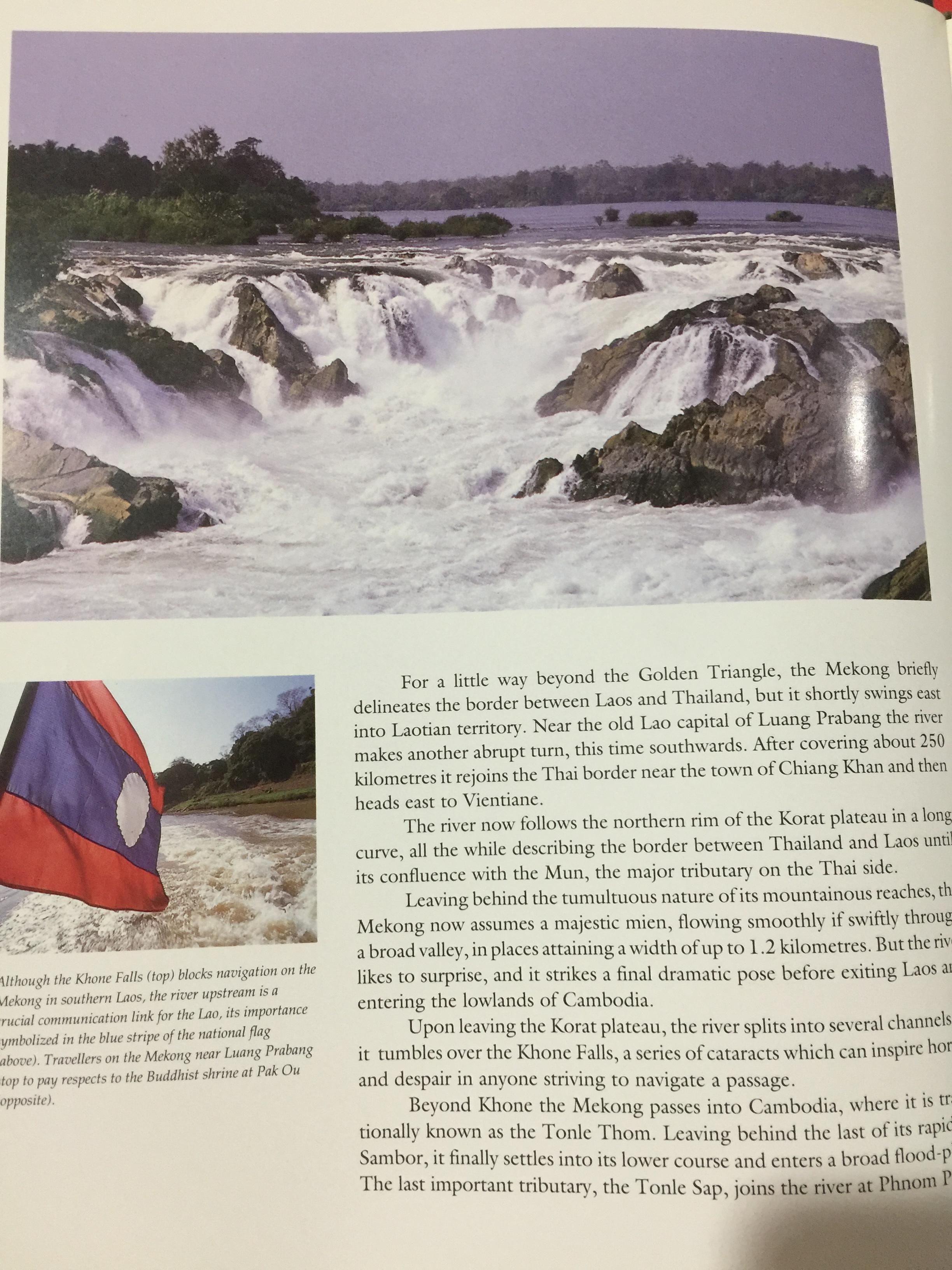 THE MEKONG. ผู้เขียน John Hoskin and. Allen.W. Hopkins. POST PUBLICATING. COMPANY 0 กก.