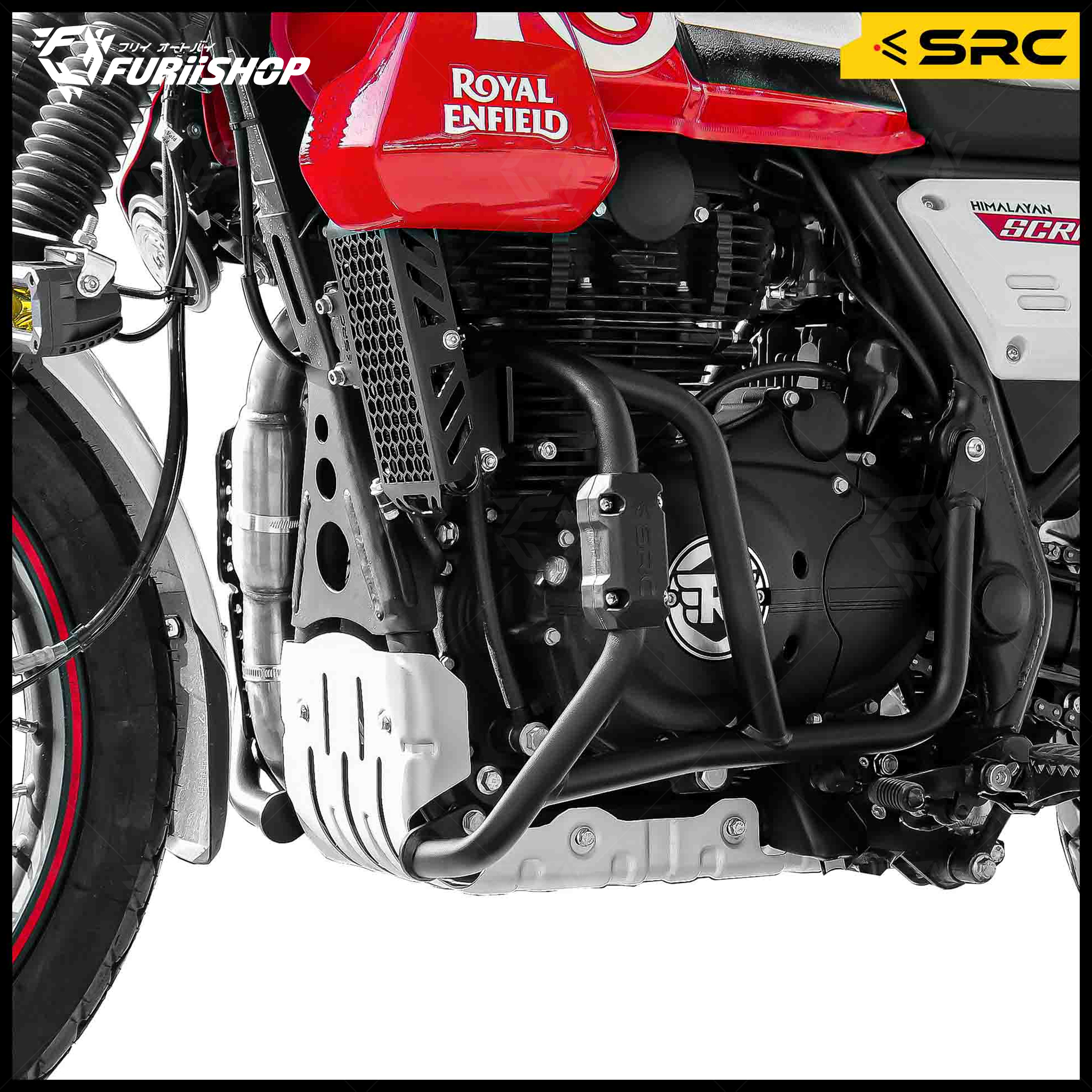 CRASH BAR FOR HIMALAYAN LS410/SCRAM 411