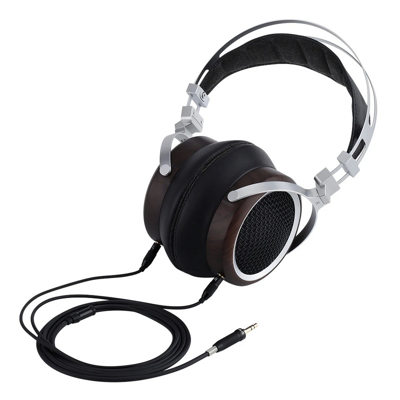Sivga Luan หูฟัง Headphone ไดรเวอร์ไดนามิก ไดอะแฟรมชุบนิกเกิล ไม้แบบเปิดด้านหลัง ประกันศูนย์ไทย