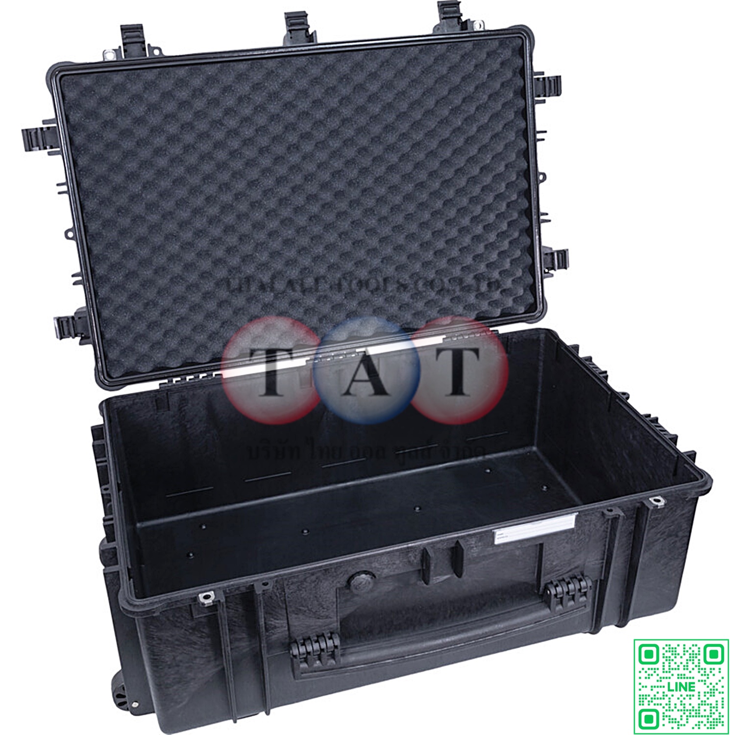 KEN5934400K กระเป๋าเครื่องมือช่าง 765x485x305mm EXPLORER CASE C/W WHEELS IP67 KENNEDY