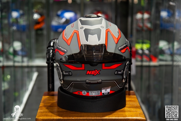 หมวกกันน็อค BILMOLA NEX 2020 Iron RED