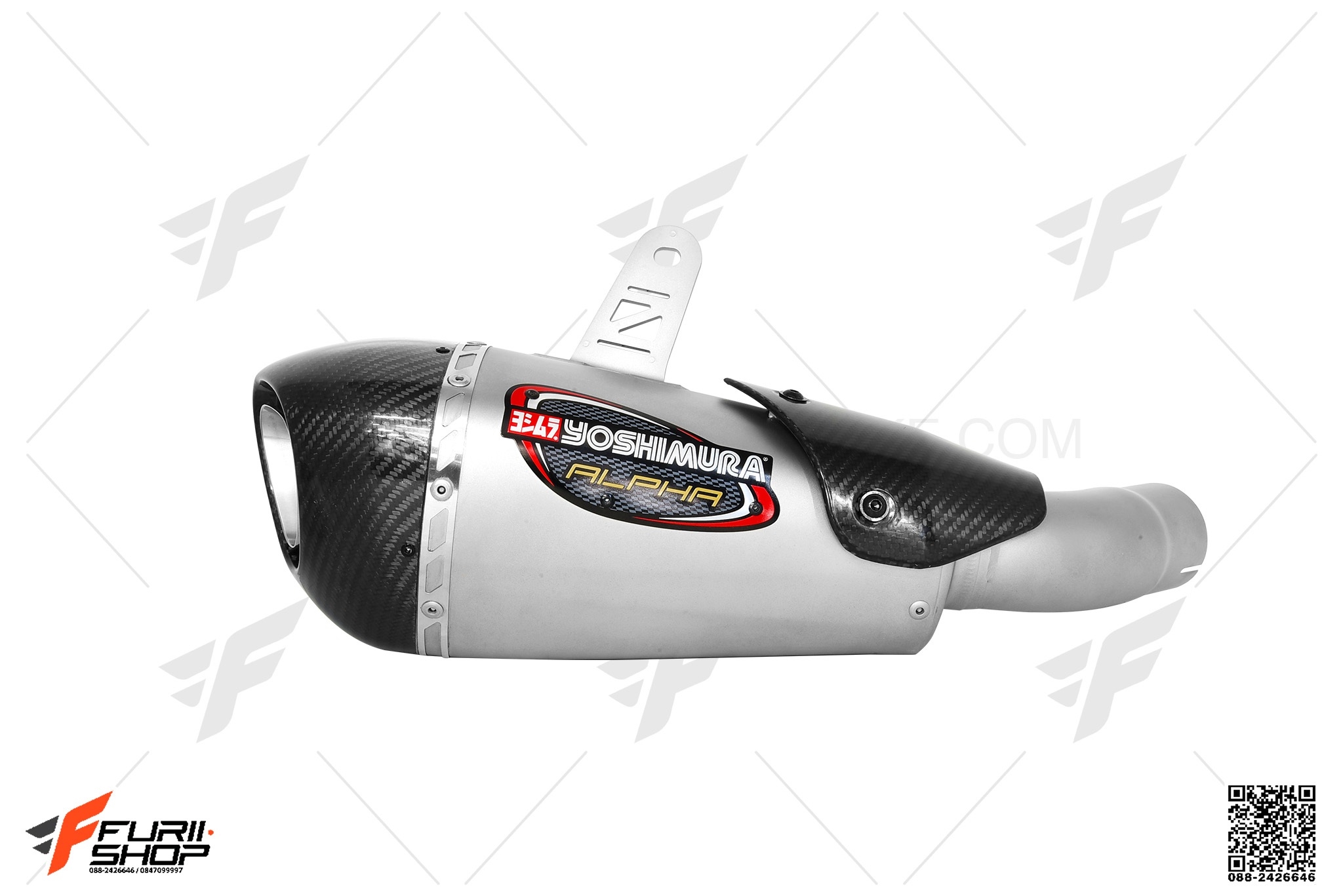 ท่อมอเตอร์ไซค์ YOSHIMURA ALPHA-T SLIP-ON FOR KAWASAKI Z900 ท่อแต่ง ท่อสูตร ท่อบิ๊กไบค์ ท่อBigbike ท่อไอเสีย