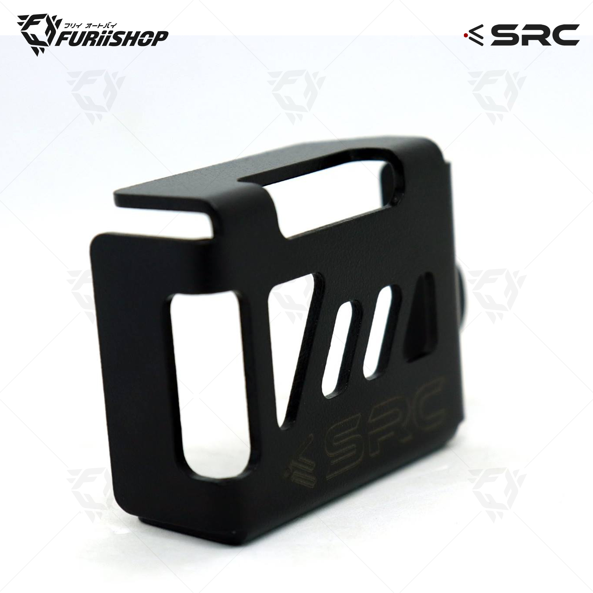 การ์ดกะปุกน้ำมัน REAR BRAKE RESERVOIR COVER For Kawasaki KLX 250 / DTX 250
