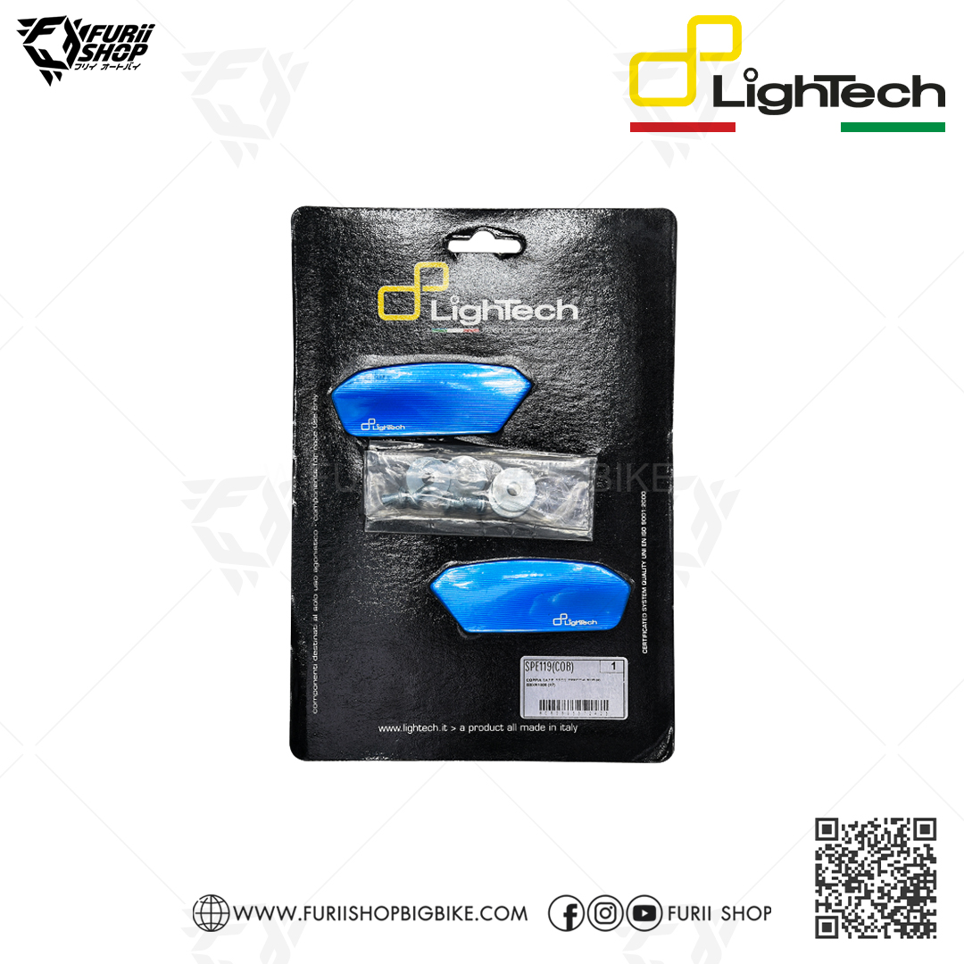 อุดกระจก Lightech Mirror Cap : for Suzuki GSXR1000 2017-2018