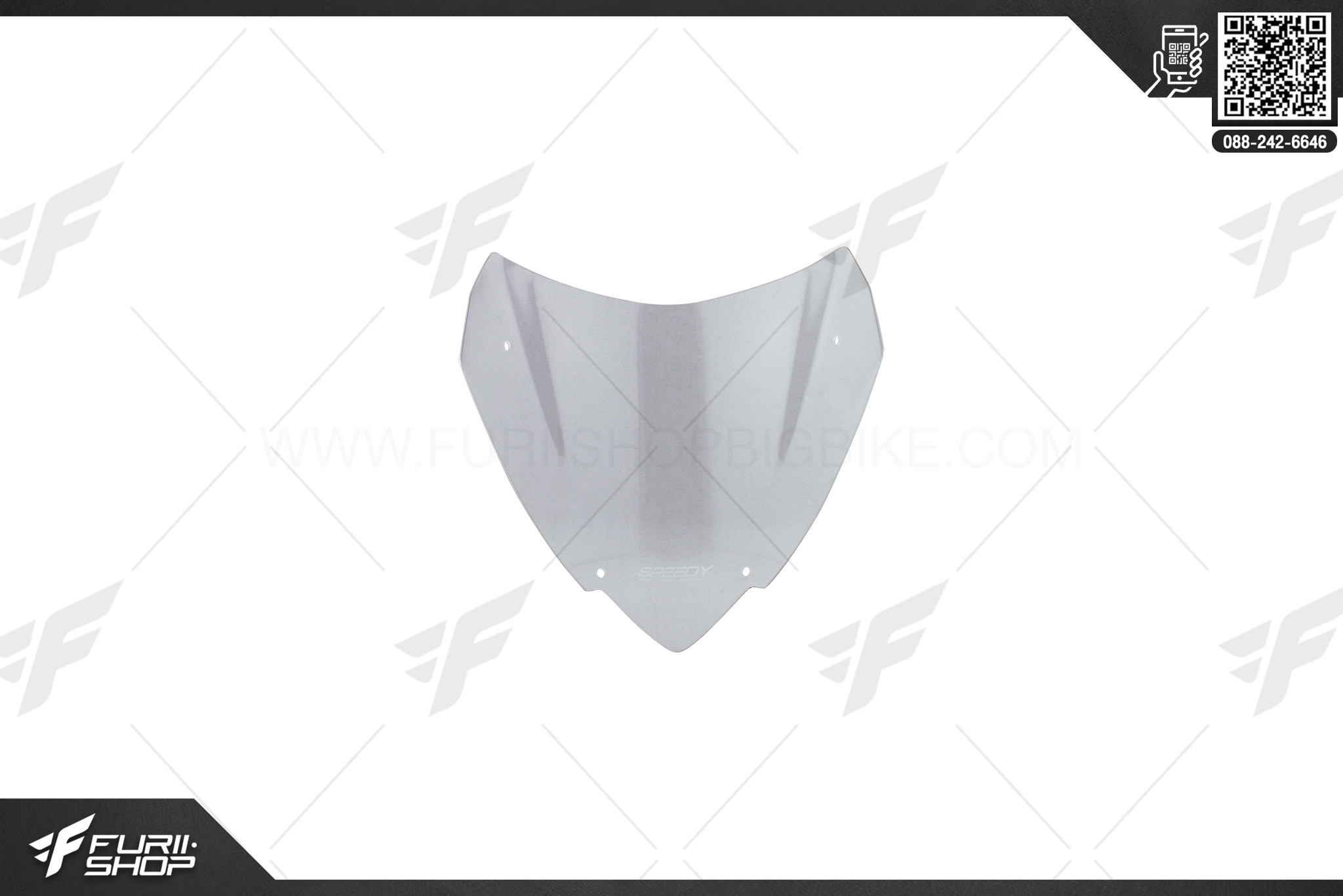 ชิวหน้า Speedy For Yamaha X-MAX300