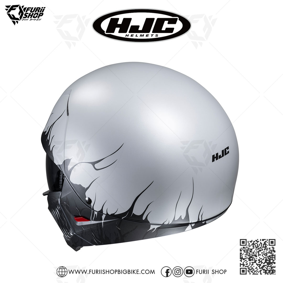 หมวกกันน็อคครึ่งใบ(Halfface) HJC I20 : SCRAW MC10SF