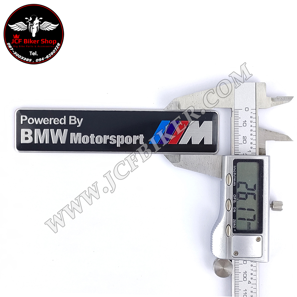 สติ๊กเกอร์โลโก้ BMW