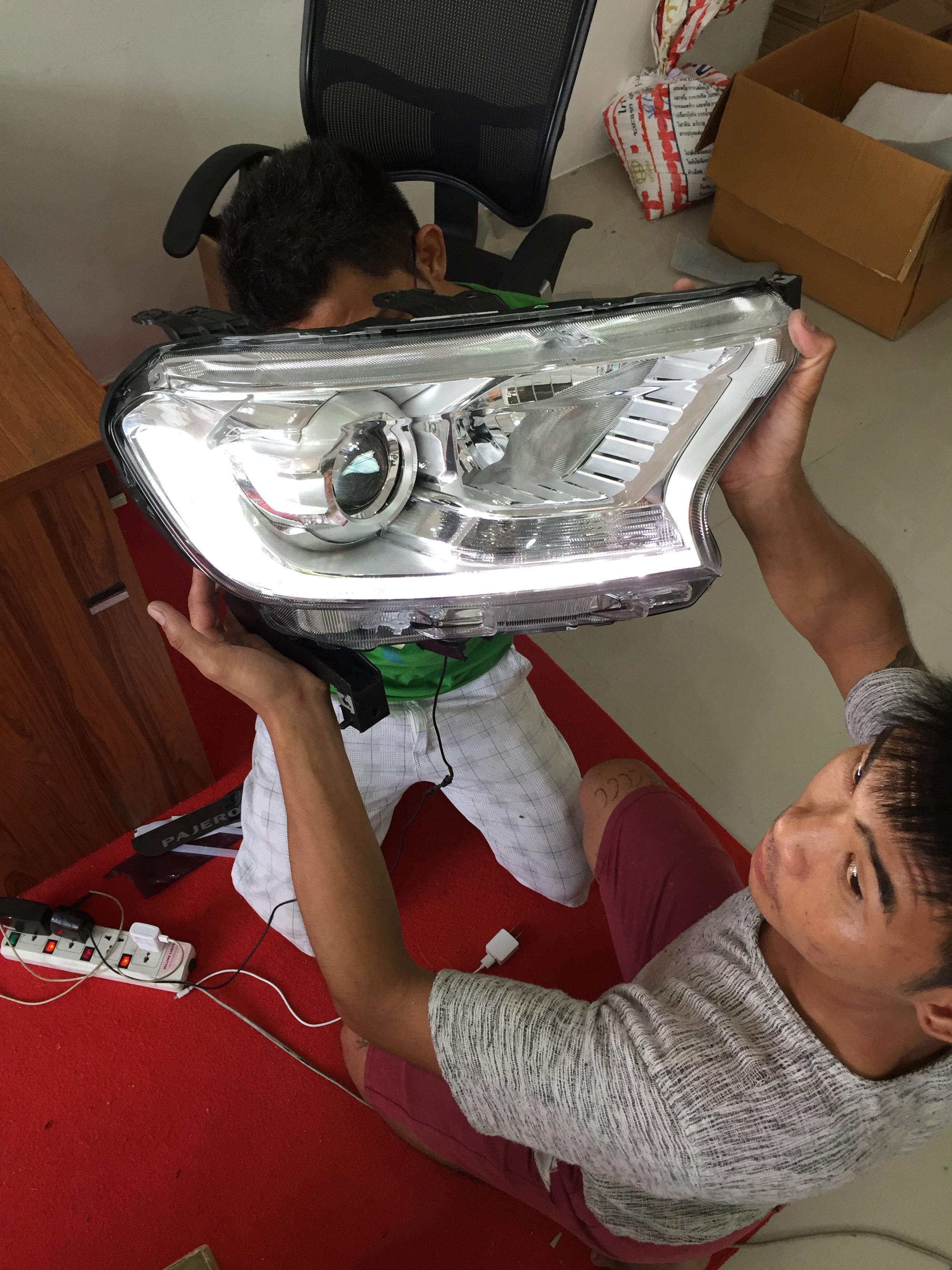 อัพเกรด DRL Everest / Ranger