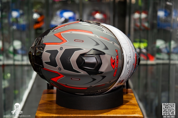 หมวกกันน็อค BILMOLA NEX 2020 Iron RED