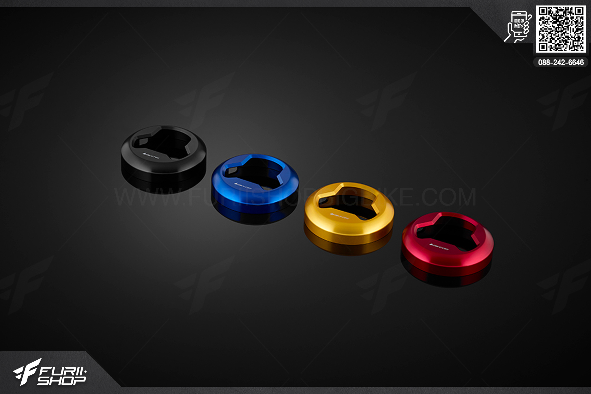 Gas Cap Bikers Yamaha N-MAX (2015-2019)