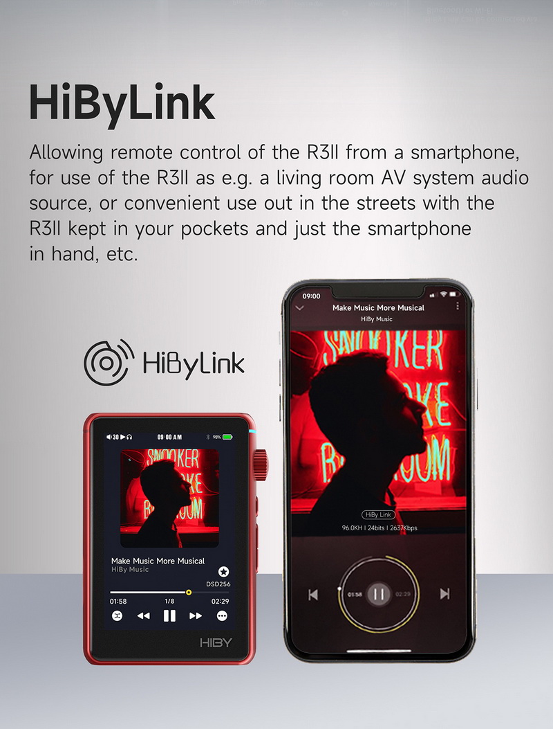 Hiby R3ii DAP พกพาที่แท้จริง สมญานาม Music Treasure Box ประกันศูนย์ไทย