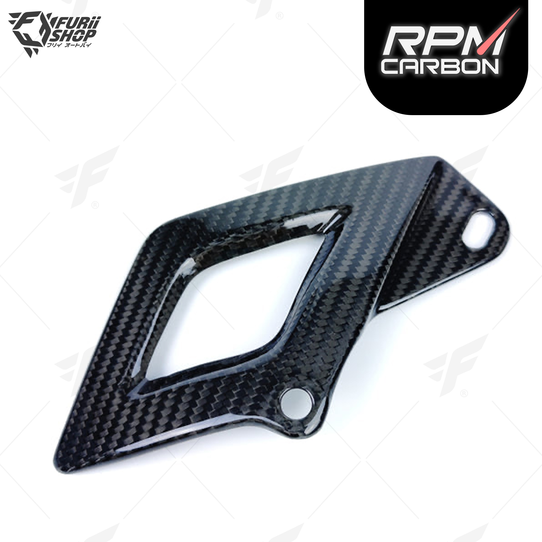 บังโช่ล่าง RPM Carbon Lower Chain Guard : for Aprilia RSV4/Tuono 2009-2020