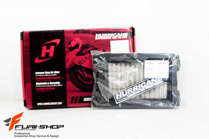 กรองอากาศ มอเตอร์ไซค์ Hurricane สำหรับ CBR250 CBR300 แบบสเตนเลส