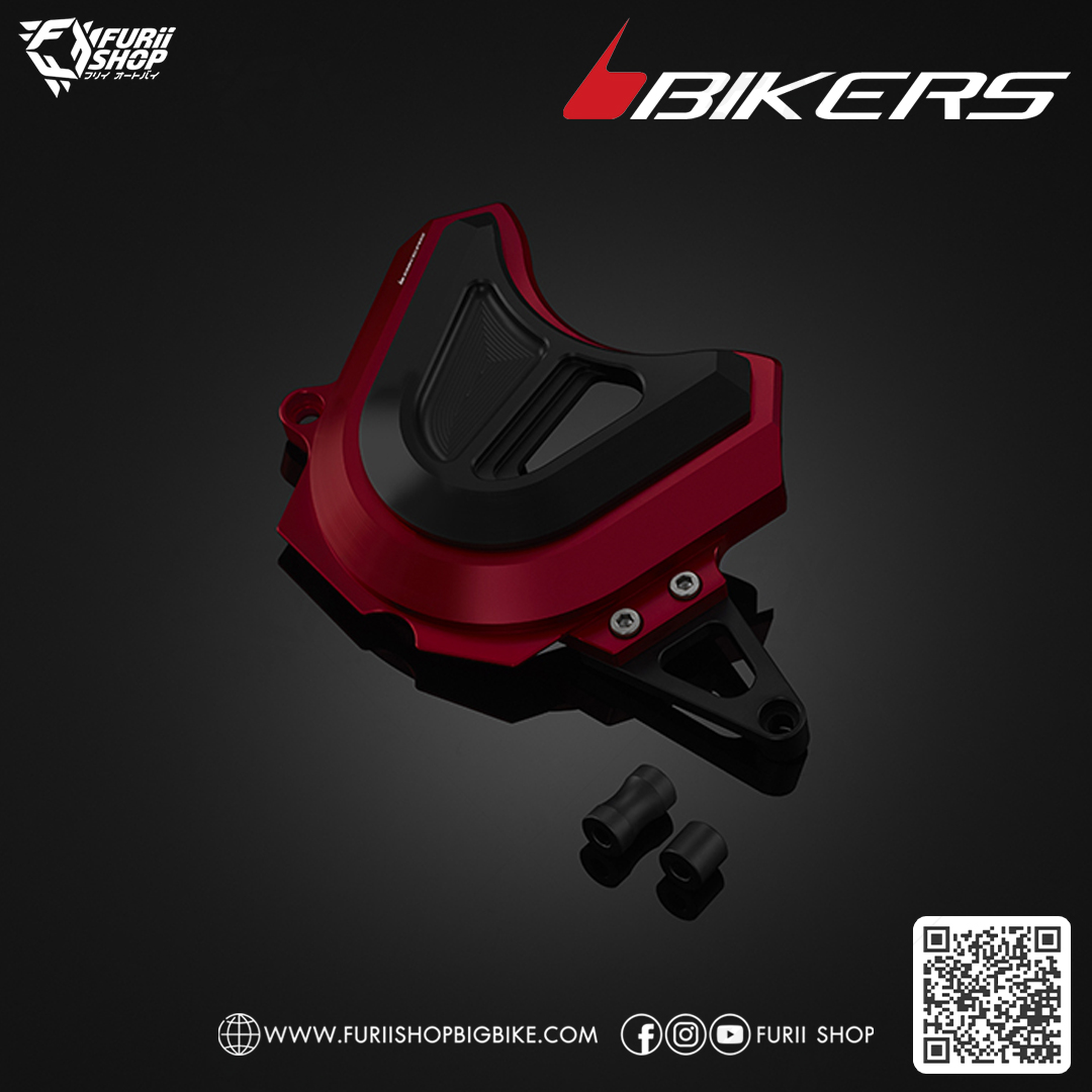 ฝาครอบสเตอร์หน้า (Y0174) Bikers Front Sprocket Cover : for Yamaha YZF-R3 2015-2018