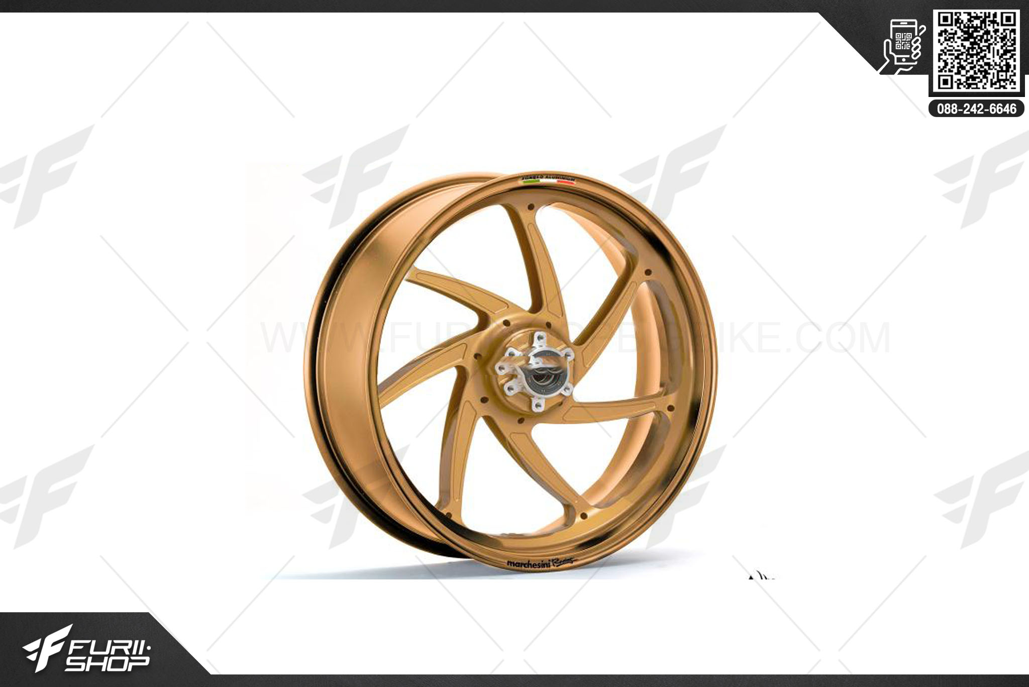 -สีพิเศษ gold Anodized เพิ่ม Honda CBR1000RR-R 2020