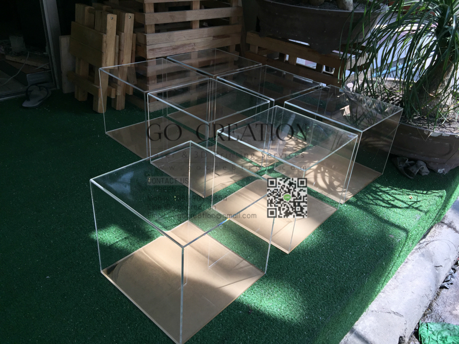 Update ผลงานอะคริลิค