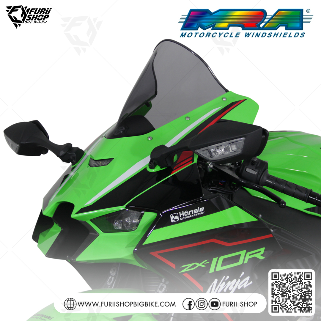ชิลด์ MRA Windshield : for Kawasaki Zx10RR 2021-2023 All new !!