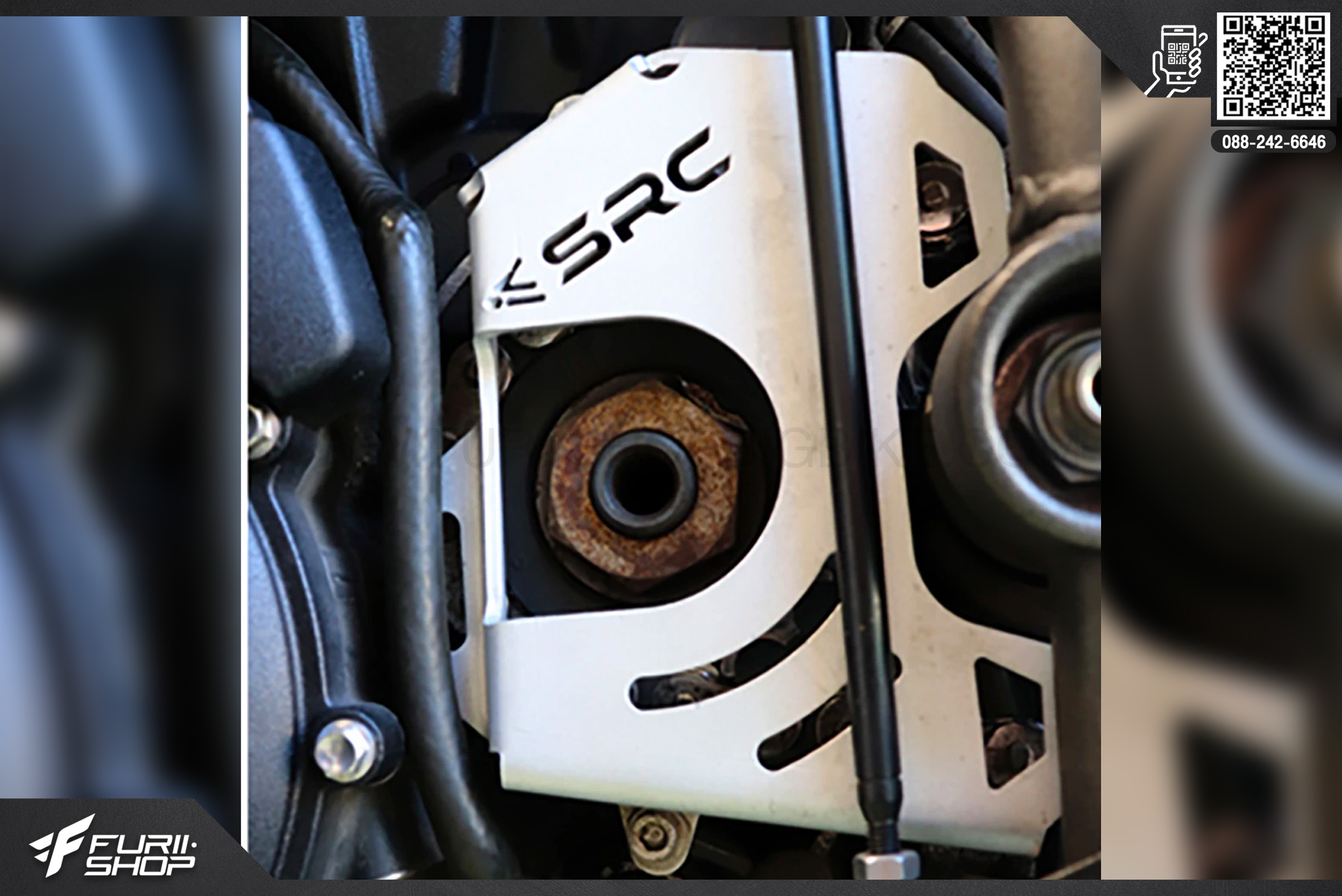 การ์ดสเตอร์ SRC Triumph Tiger 800