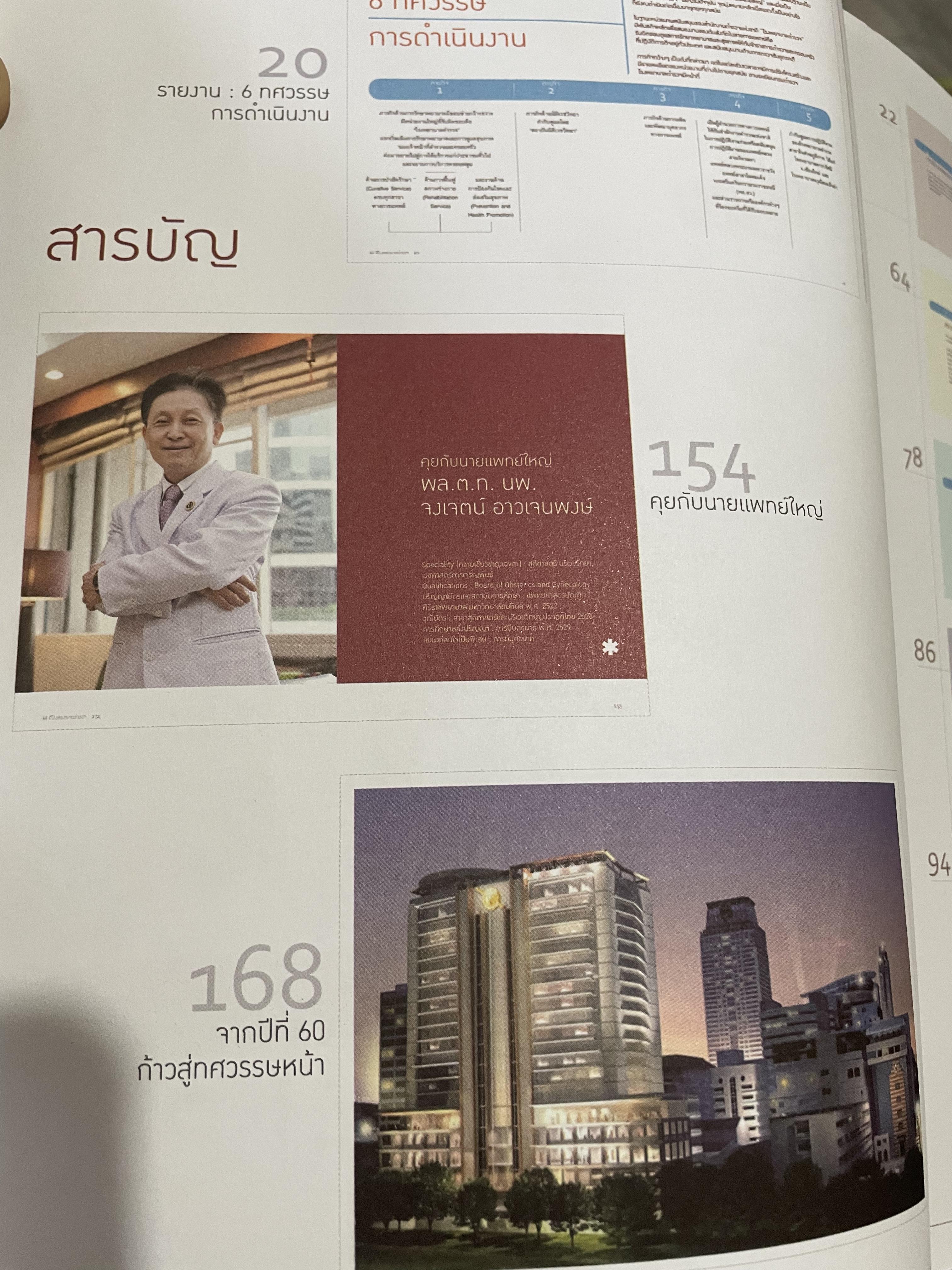 60 ปีแห่งความภาคภูมิใจ และการสร้างตำนาน การแพทย์ยุคใหม่ โรงพยาบาลตำรวจ สำนักงานตำรวจแห่งชาติ 0 กก.