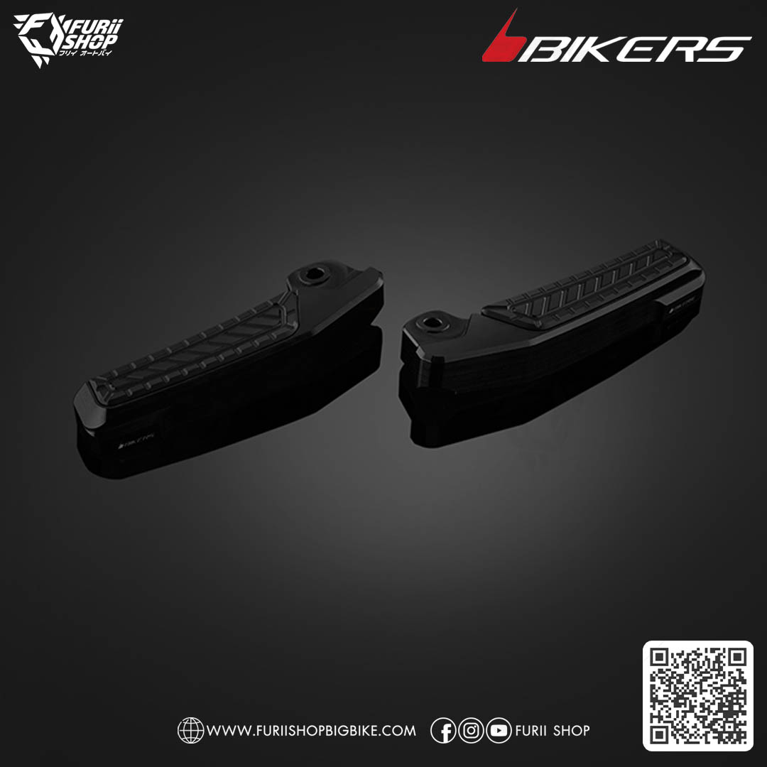 พักเท้าหลัง Bikers Rear Footrests (L0048) : for Lambretta G350