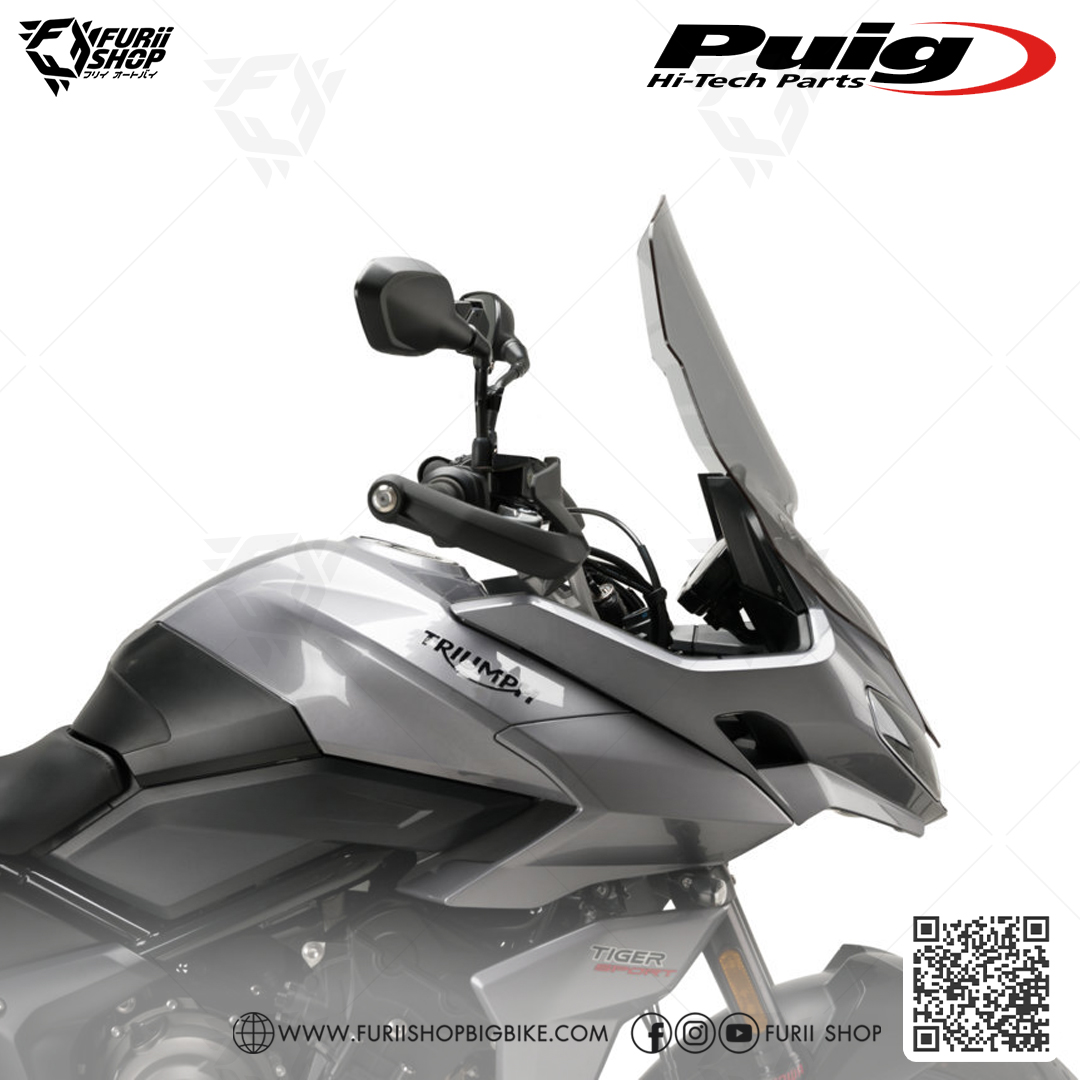 ชิลด์หน้า Puig Windshield Touring : for Triumph Tiger 660 2022-2023