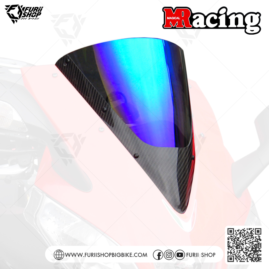 ชิลด์ Magical Racing Windshield : for Aprilia RSV4 2009-2014 RR/2015-2017 RF