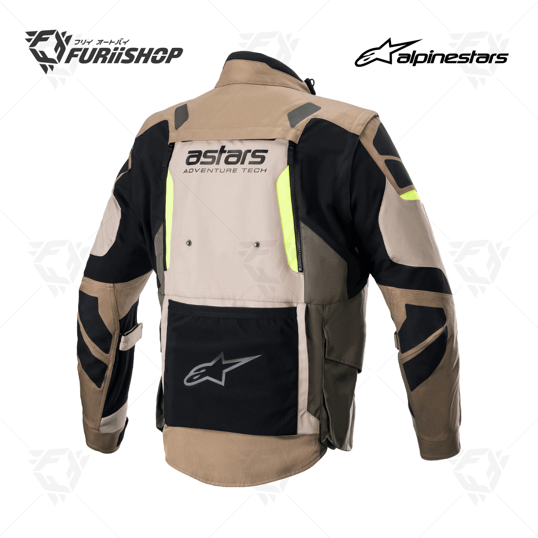 เสื้อแจ็คเก็ต Alpinestars : Halo Drystar Jacket