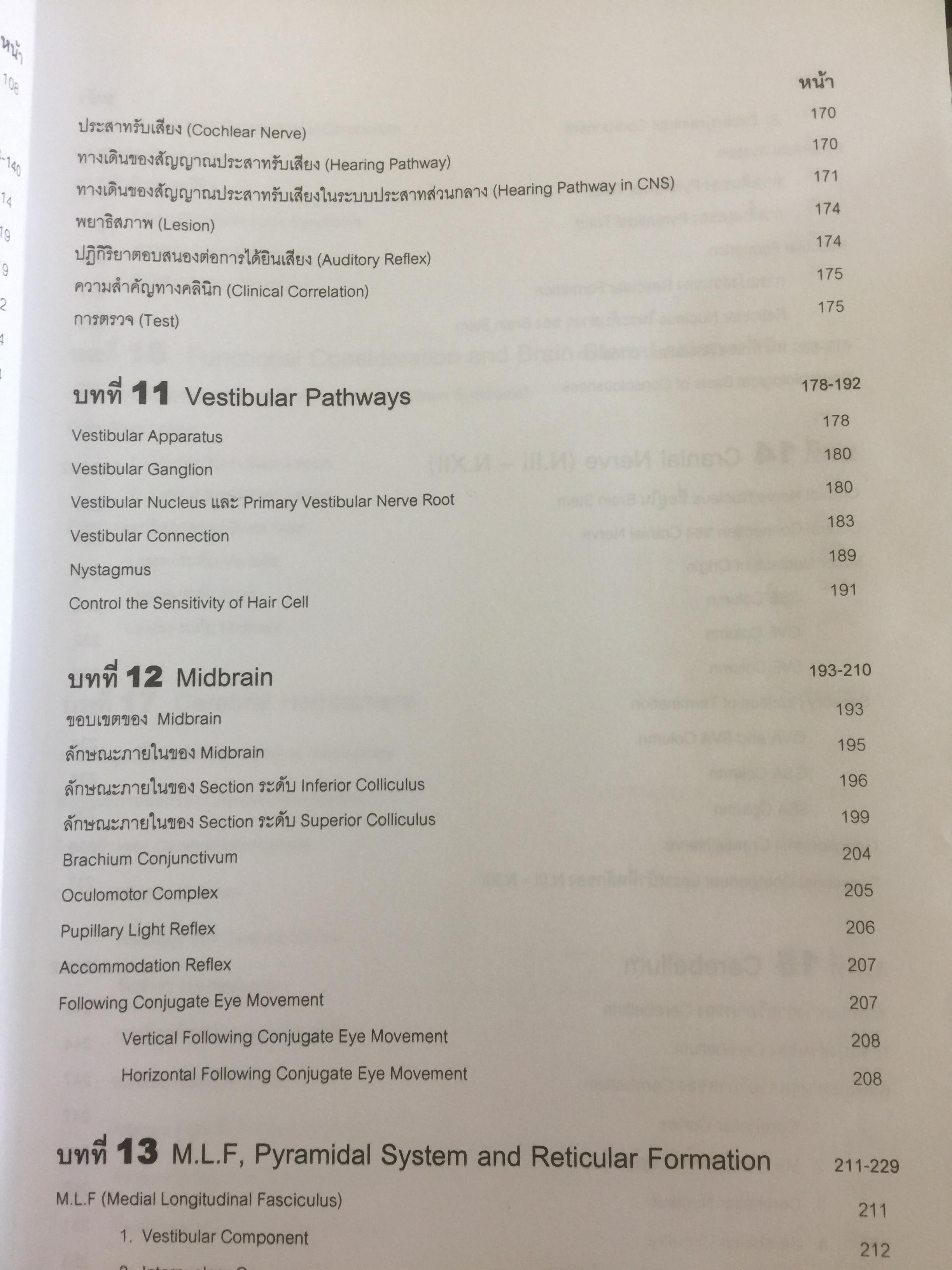 ตำราประสาทกายวิภาคศาสตร์ บรรณาธิการ เกรียงไกร อุรุโสภณ เรียบเรียงโดย คณาจารย์ภาควิชากายวิภาคศาสตร์ คณะแพทย์ศาสตร์ศิริราชพยาบาล 0 กก.