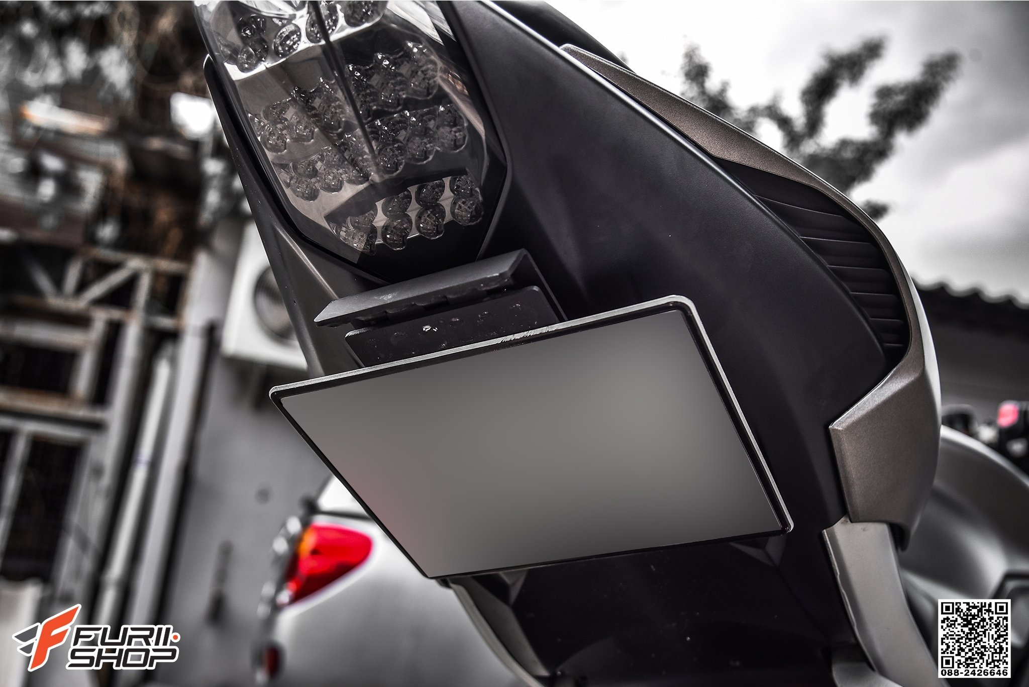 ท้ายสั้น SET UP DESIGN FOR TRIUMPH STREET TRIPLE765
