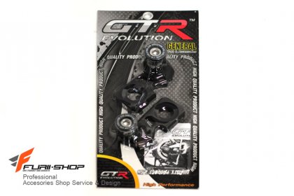 หางปลายึดสปูนยกล้อหลัง GTR สีดำ FOR HONDA CB650F/CBR650F